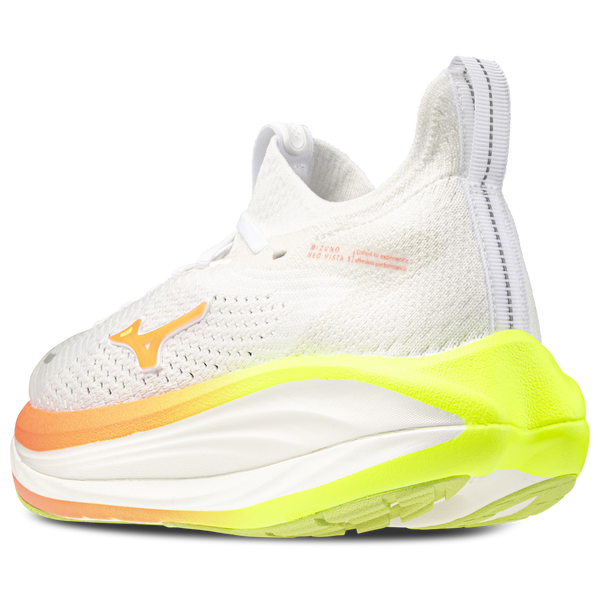 Mizuno Wave Neo Vista 3 - Women's - White/Pink - Image 8