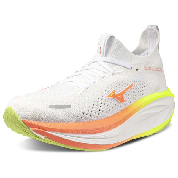 Mizuno Wave Neo Vista 3 - Women's - White/Pink - Image 9