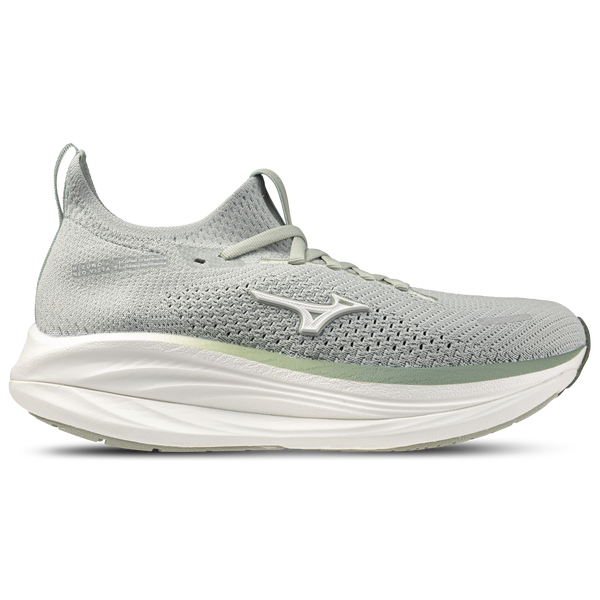 Mizuno Wave Neo Vista 3 - Women's - Grey/White - Image 2