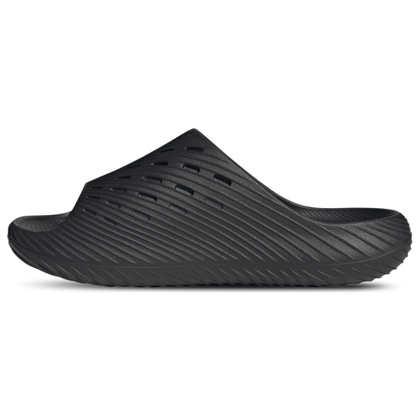 adidas Purechill Slides - Men's - Black/Black - Image 2