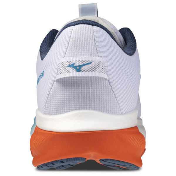 Mizuno Wave Rider 30 - Men's - Blue/White - Image 3