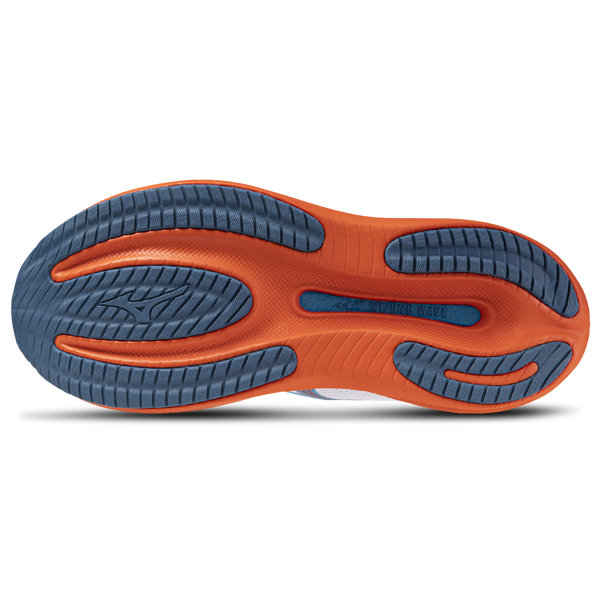 Mizuno Wave Rider 30 - Men's - Blue/White - Image 5