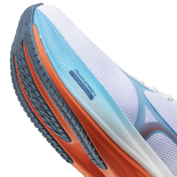 Mizuno Wave Rider 30 - Men's - Blue/White - Image 7