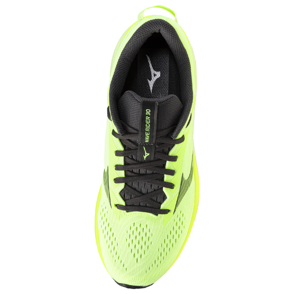 Mizuno Wave Rider 30 - Men's - Green/Black - Image 4