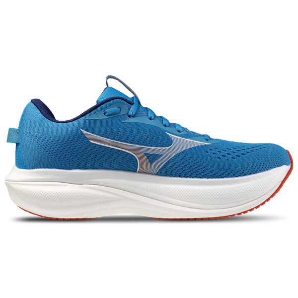 Mizuno Wave Rider 30 - Men's - White/Blue