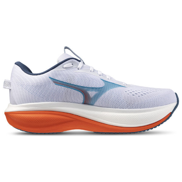Mizuno Wave Rider 30 2E - Men's - White/Blue