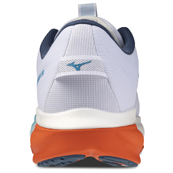 Mizuno Wave Rider 30 2E - Men's - White/Blue - Image 3