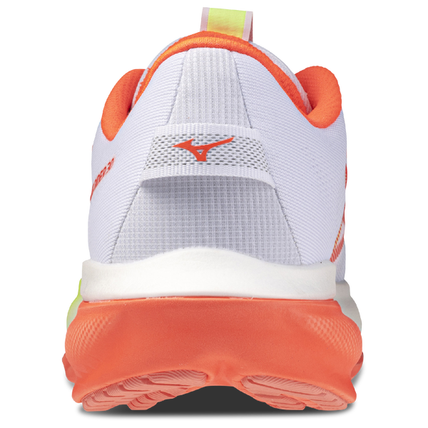 Mizuno Wave Rider 30 - Women's - White/Pink - Image 3