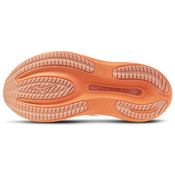 Mizuno Wave Rider 30 - Women's - White/Pink - Image 5