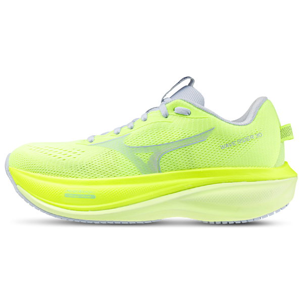 Mizuno Wave Rider 30 - Women's - Green/Blue - Image 2