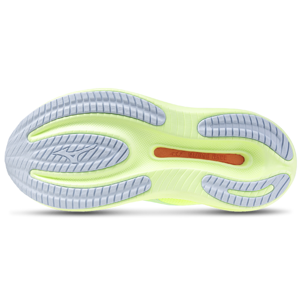 Mizuno Wave Rider 30 - Women's - Green/Blue - Image 5