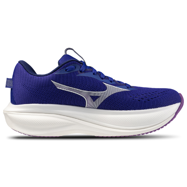 Mizuno Wave Rider 30 - Women's - Blue/White