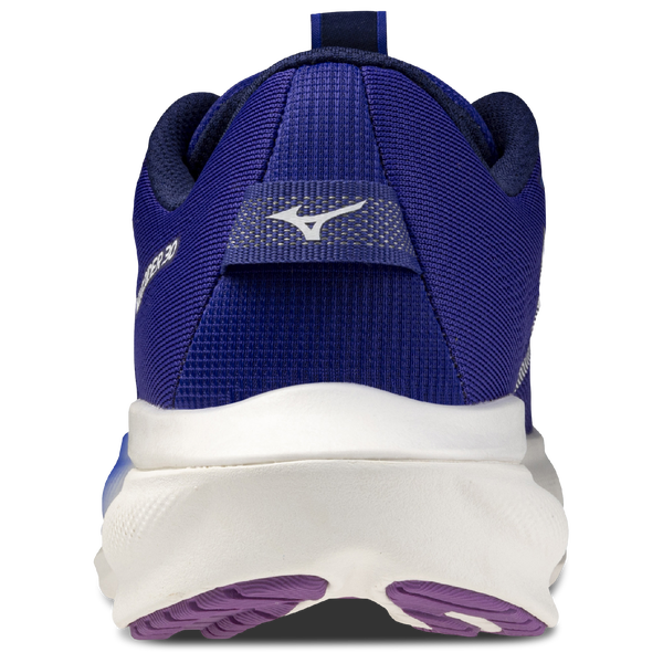 Mizuno Wave Rider 30 - Women's - Blue/White - Image 3