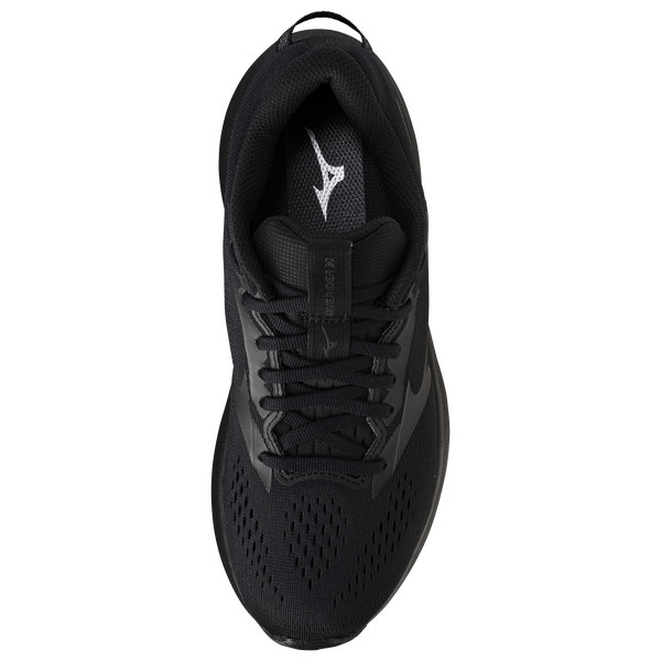 Mizuno Wave Rider 30 - Women's - Black/Black - Image 4