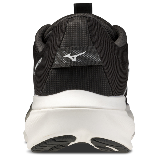 Mizuno Wave Rider 30 - Women's - Black/White - Image 3