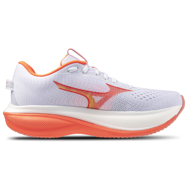 Mizuno Wave Rider 30 D Wide - Women's - White/Pink