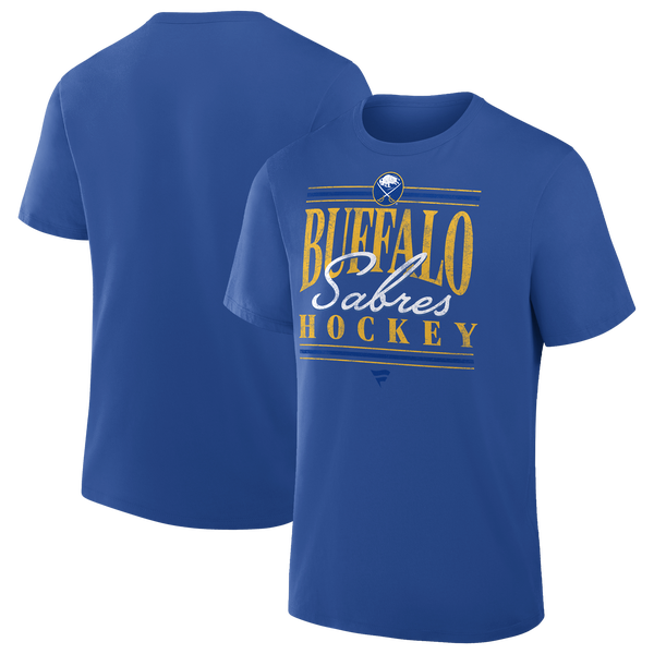 Fanatics NHL Buffalo Sabres T-Shirt - Men's - Blue