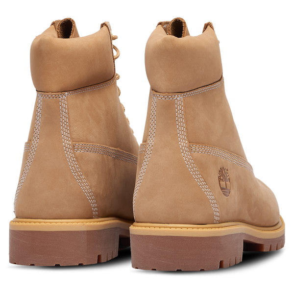 Timberland 6 Inch Premium Waterproof Boots - Men's - Beige/Beige - Image 3