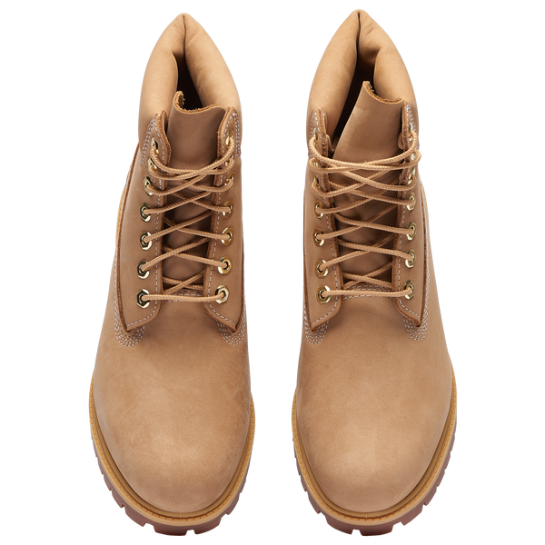 Timberland 6 Inch Premium Waterproof Boots - Men's - Beige/Beige - Image 4
