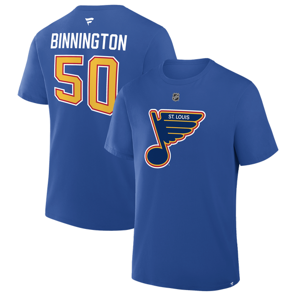 Fanatics NHL St. Louis Blues ALT T-Shirt - Men's