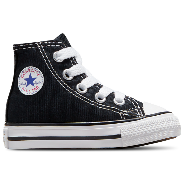 Converse All Star High Top - Boys' Toddler - Black/White - Image 2