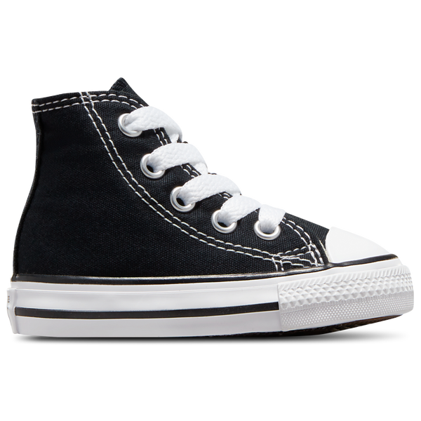 Converse All Star High Top - Boys' Toddler - Black/White - Image 4