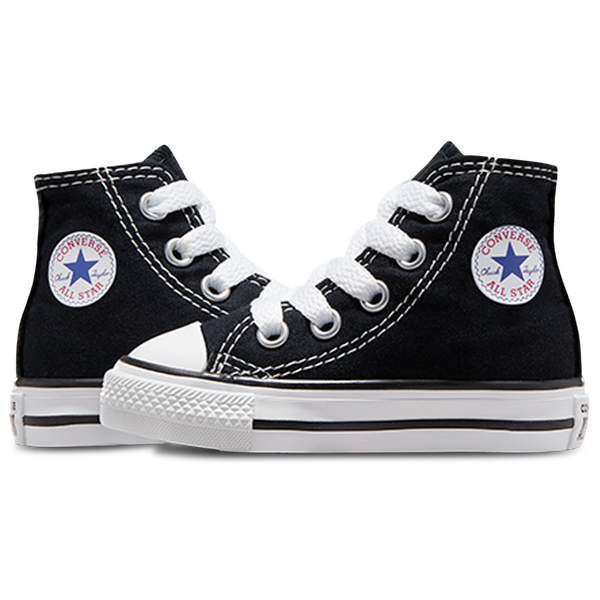 Converse All Star High Top - Boys' Toddler - Black/White - Image 8