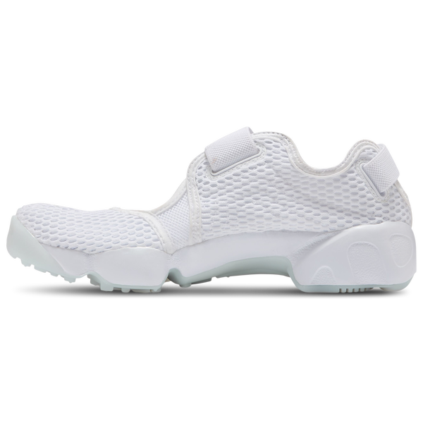 Nike Air Rift - Women's - White/Pure Platinum - Image 2