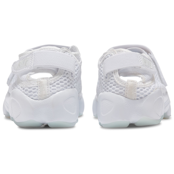 Nike Air Rift - Women's - White/Pure Platinum - Image 3