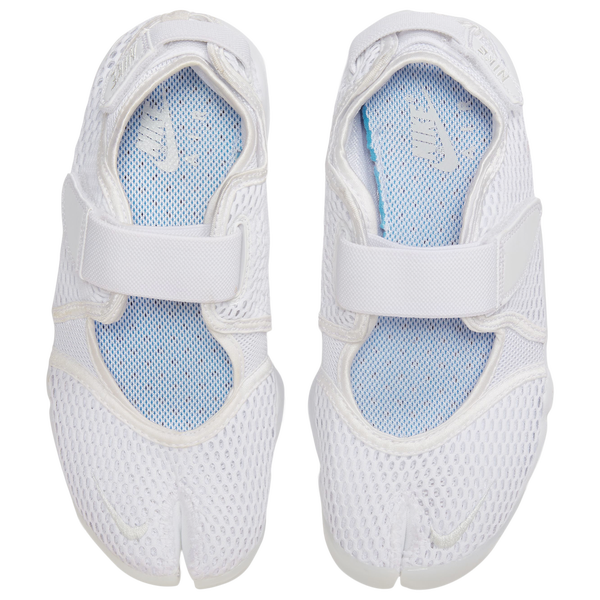 Nike Air Rift - Women's - White/Pure Platinum - Image 4