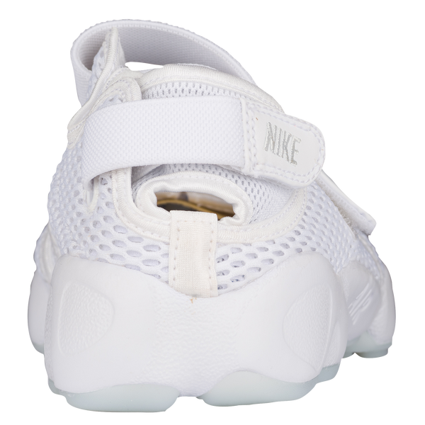 Nike Air Rift - Women's - White/Pure Platinum - Image 7