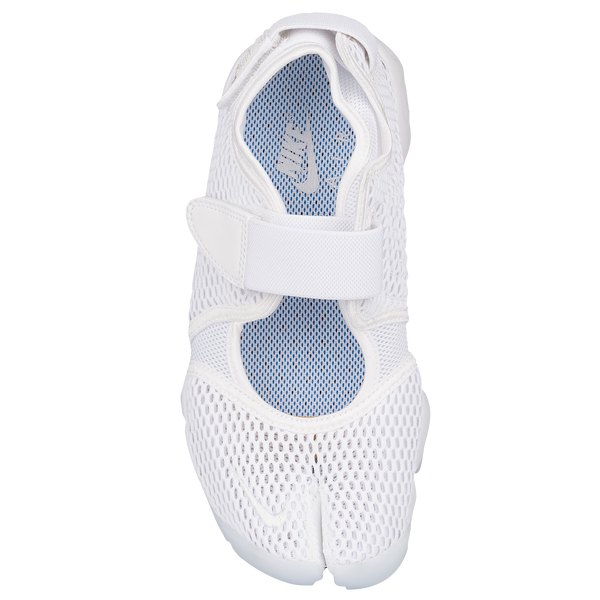 Nike Air Rift - Women's - White/Pure Platinum - Image 8