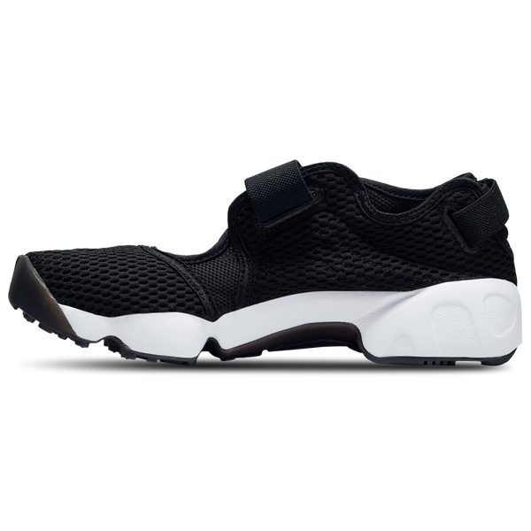 Nike Air Rift - Women's - Black/White/Cool Grey - Image 2