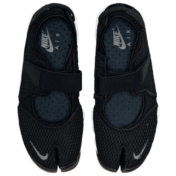 Nike Air Rift - Women's - Black/White/Cool Grey - Image 4