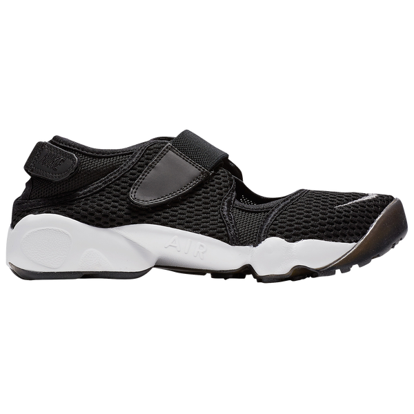 Nike Air Rift - Women's - Black/White/Cool Grey - Image 6