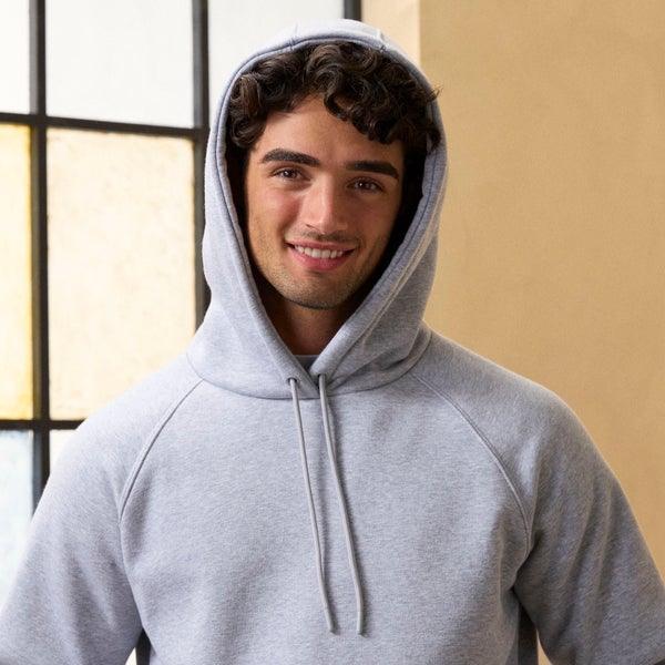 CSG Troupe Hoodie - Men's - Grey/Heather - Image 3