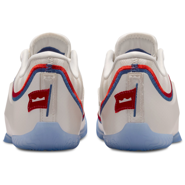 Nike LeBron XXIII OG - Boys' Grade School - White/Gold/Red - Image 3