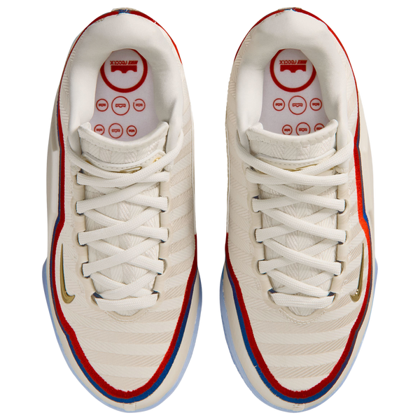 Nike LeBron XXIII OG - Boys' Grade School - White/Gold/Red - Image 4