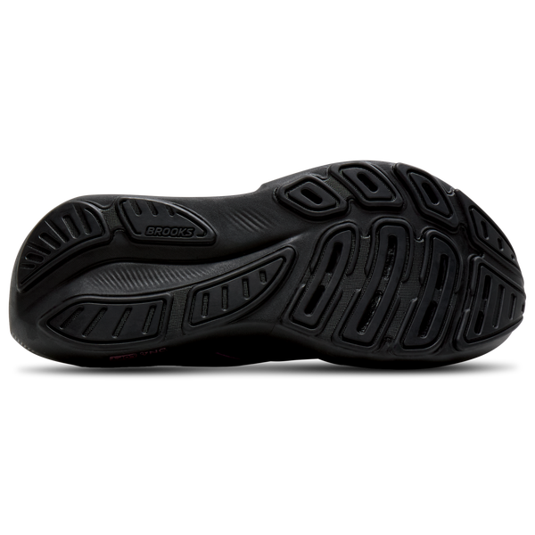Brooks Revel 9 - Women's - Black/Black/Rose Gold - Image 5