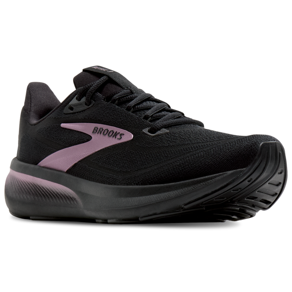 Brooks Revel 9 - Women's - Black/Black/Rose Gold - Image 6