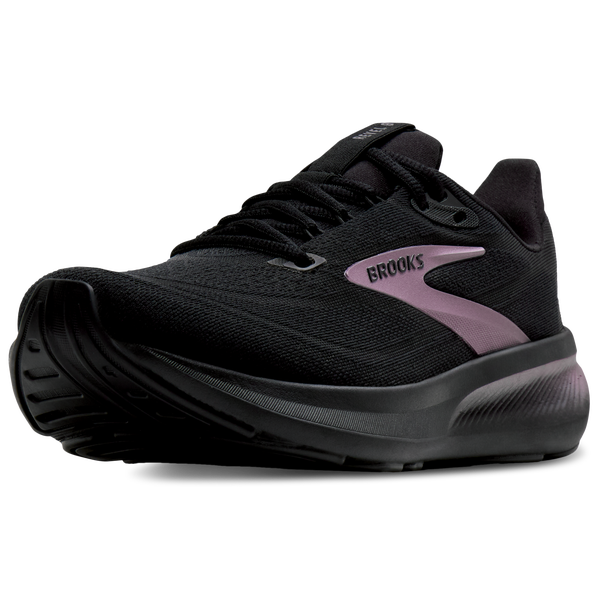 Brooks Revel 9 - Women's - Black/Black/Rose Gold - Image 7