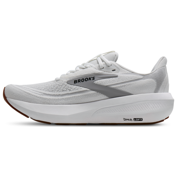Brooks Revel 9 - Women's - White/Gray/Black - Image 2