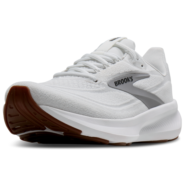 Brooks Revel 9 - Women's - White/Gray/Black - Image 7