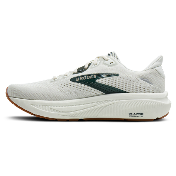 Brooks Ghost 18 - Men's - Grey/Spruce/Tan - Image 2