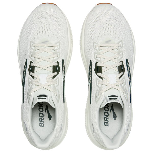 Brooks Ghost 18 - Men's - Grey/Spruce/Tan - Image 4