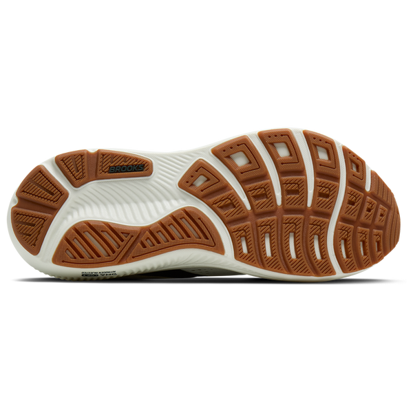 Brooks Ghost 18 - Men's - Grey/Spruce/Tan - Image 5