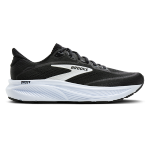 Brooks Ghost 18 - Men's - Black/Grey/White