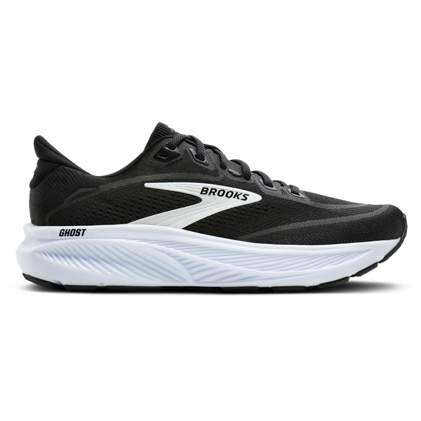 Brooks Ghost 18 - Men's - Black/Grey/White