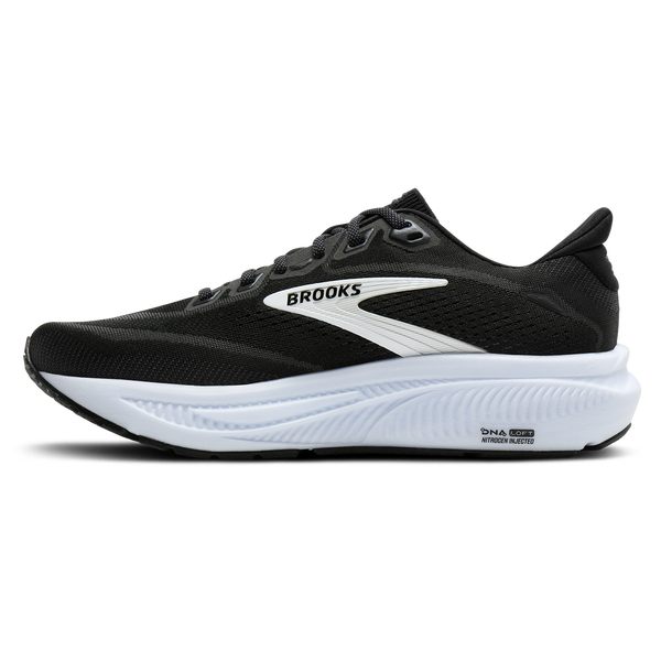 Brooks Ghost 18 - Men's - Black/Grey/White - Image 2