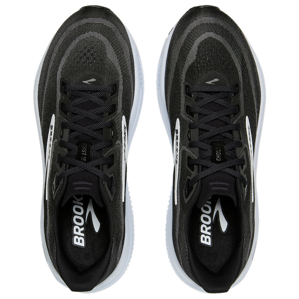 Brooks Ghost 18 - Men's - Black/Grey/White - Image 4